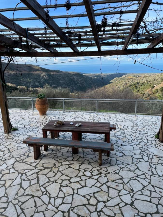 Mitato Open View Villa Khárkia Eksteriør billede
